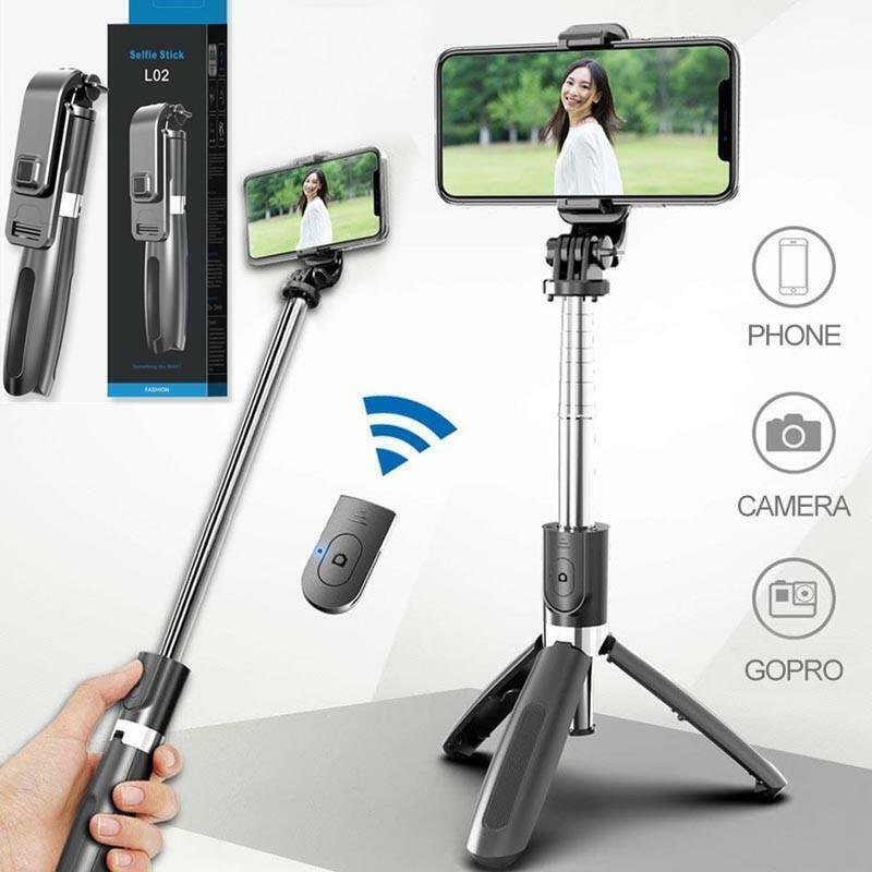 l02 selfie stick tripod